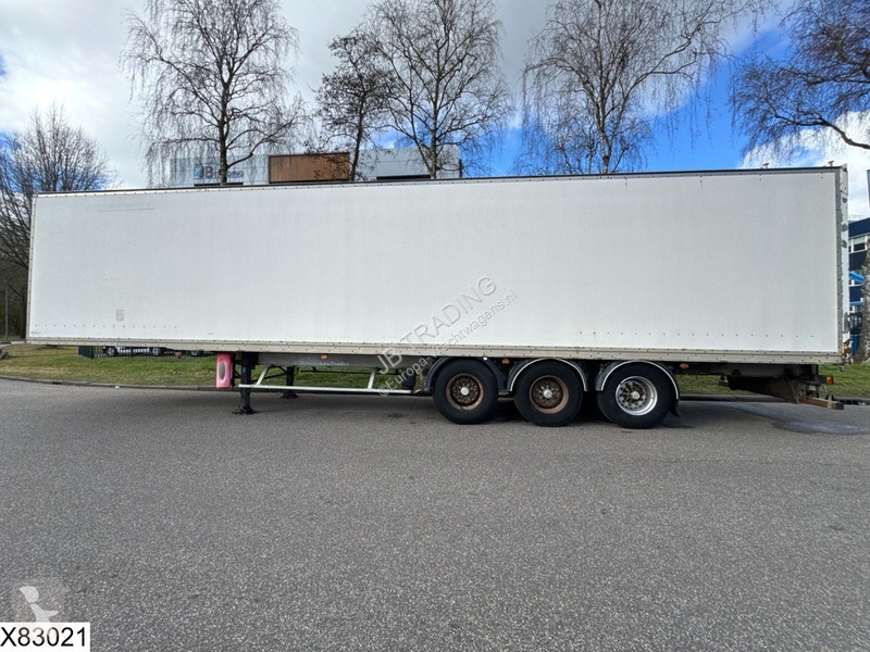Oplegger Lecitrailer gesloten bak