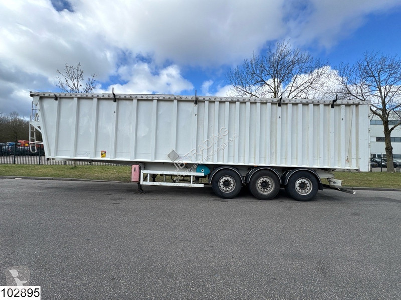 Semi reboque Benalu kipper 64 m3
