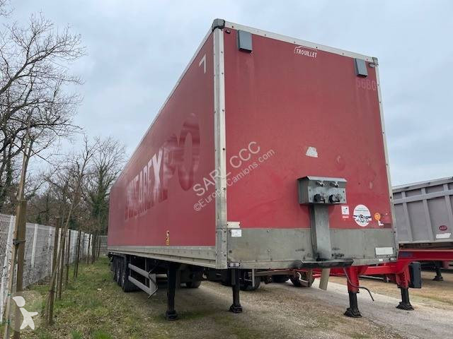 Semitrailer Samro DF-346-RJ