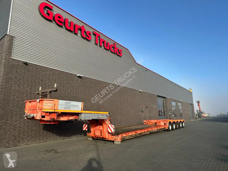 Semitrailer Nooteboom EURO-100-05 DIEPLADER /...