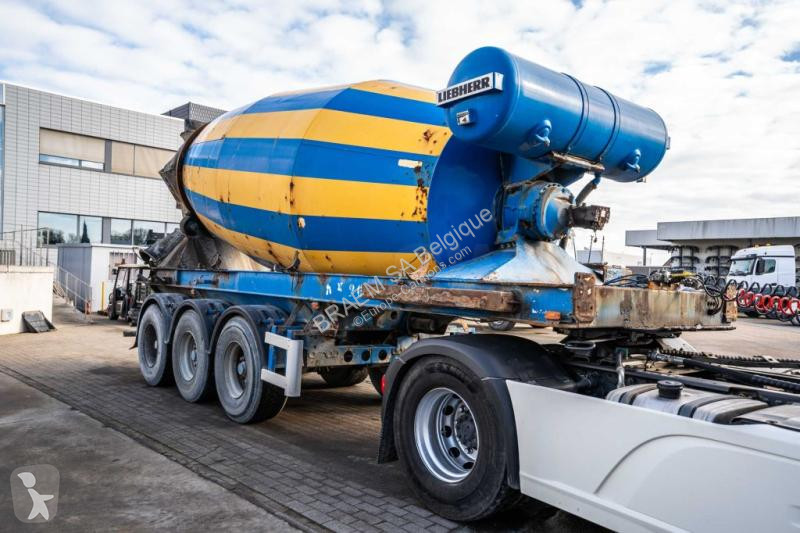 Návěs   BETON MIXER/MALAXEUR/MISCHER LIEBHERR 12M3