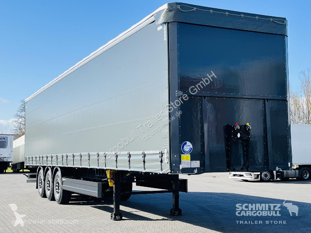 Semitrailer Berger Curtainsider Standard Getränke