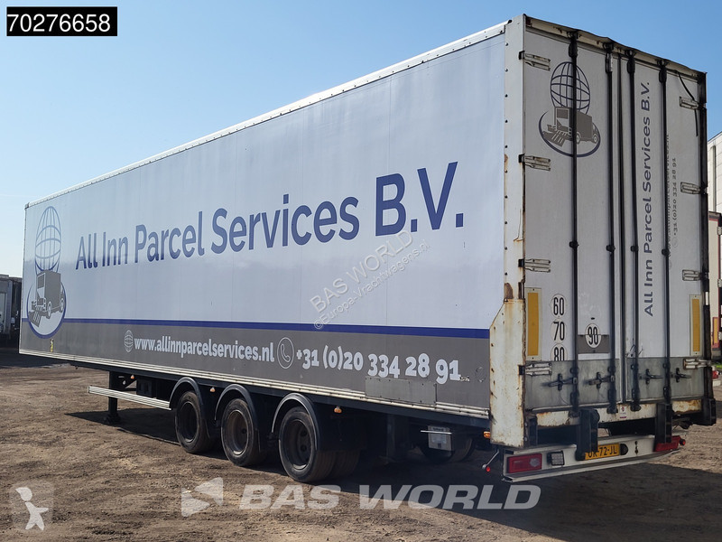 Semitrailer Asca S319DB NL-Trailer