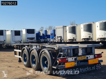 Semi remorque porte containers Groenewegen