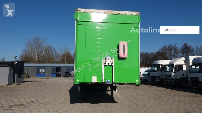 Semitrailer Fliegl Fliegl FIRANKA Rama...