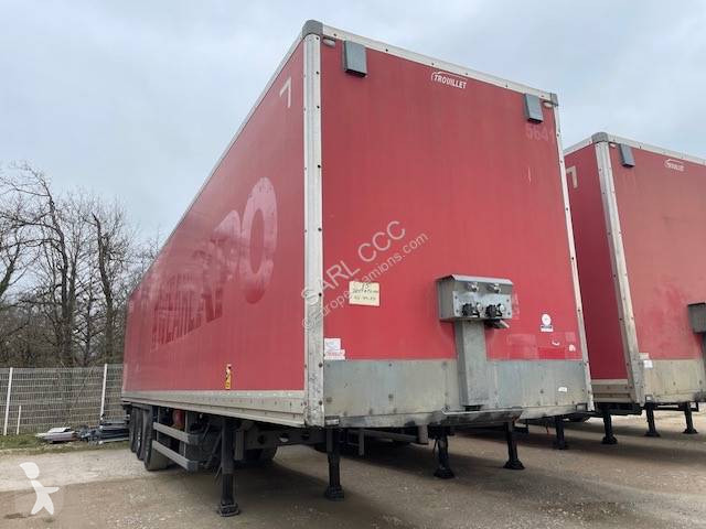 Semitrailer Samro DJ319ED LOA 690 € X 24 mois...