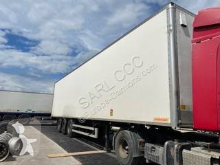 Semi remorque Fruehauf BM261DB Paroi gondolé