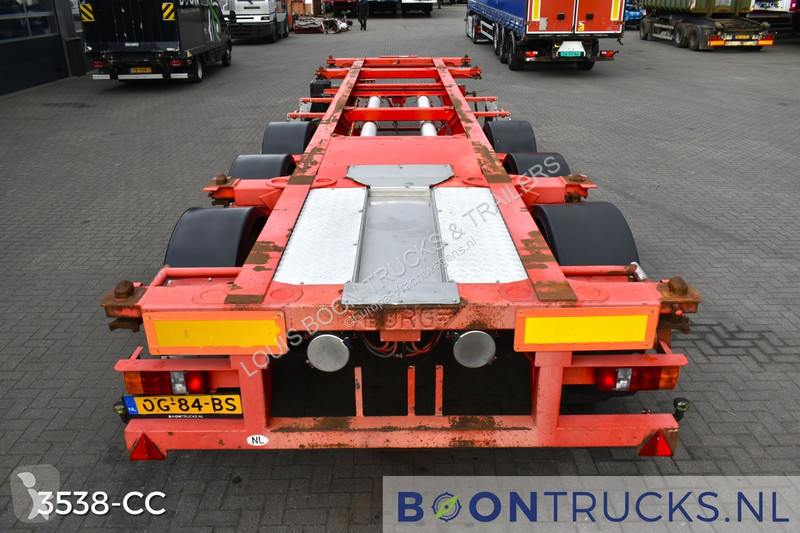 Oplegger Burg BPO 12-27 CCXGX-00 TANK CHASSIS |...