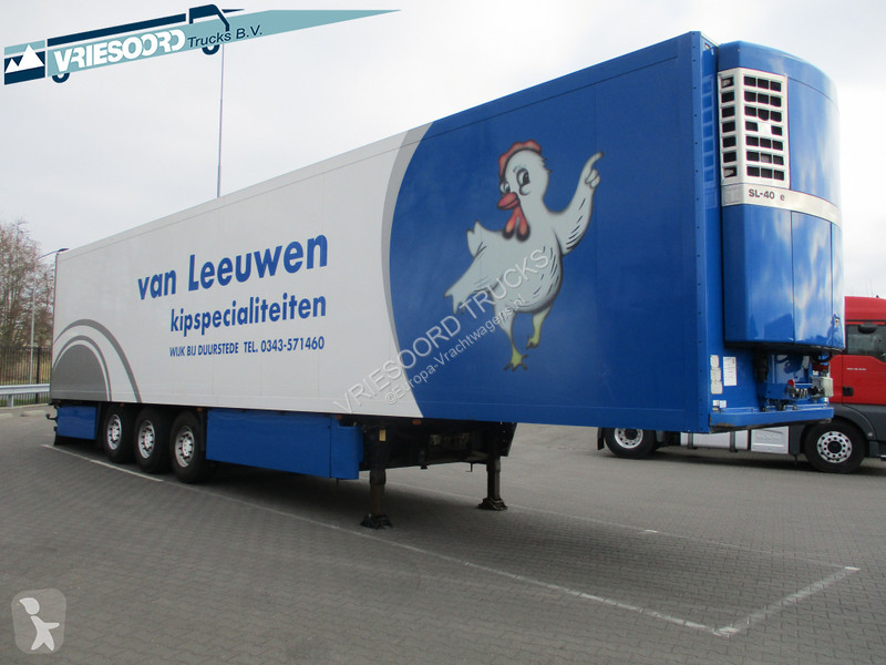 Semiremorca Schmitz Cargobull 24/L-13.4 FP 60...