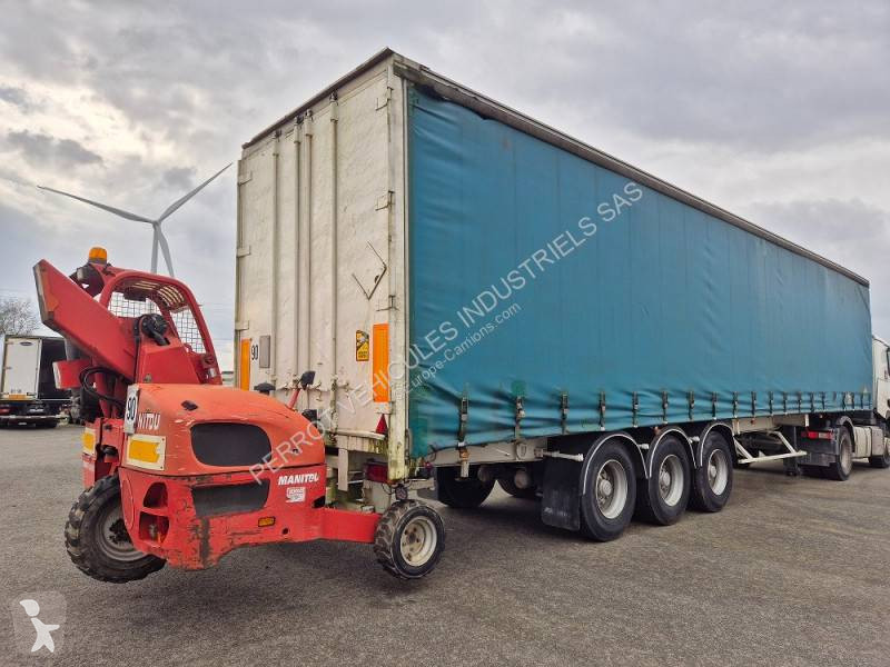 Semitrailer Trailor CHARIOT EMBARQUE