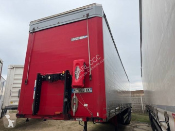 Semi remorque Kögel EC 863 XK Hayon