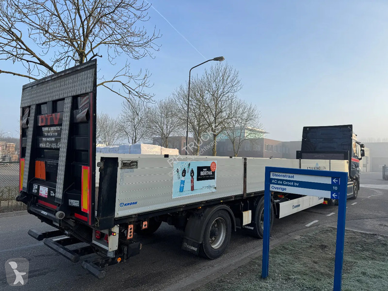 Semiremorca Krone SZ - 2 AXLE BPW + STEERING +...