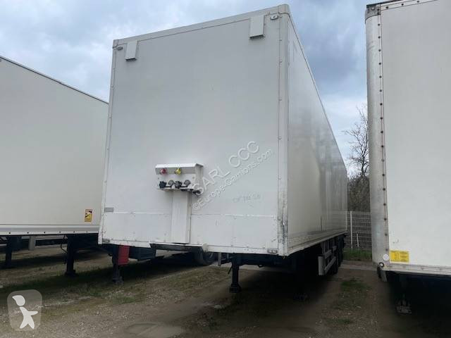 Semitrailer Samro DF 382 SN