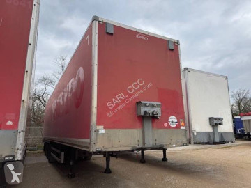 Semirremolque Samro DF 182 HV