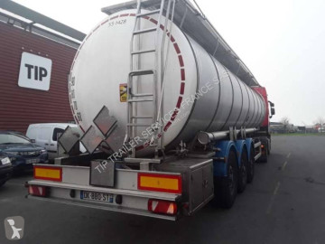Semitrailer tank kemikalier Magyar