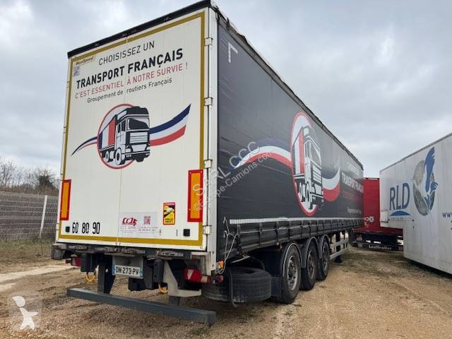 Semi remorque Fruehauf DN 273 PV