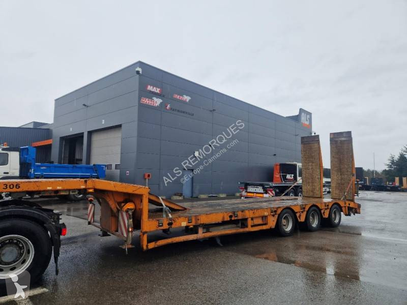Semitrailer Faymonville 3 Essieux directionnel