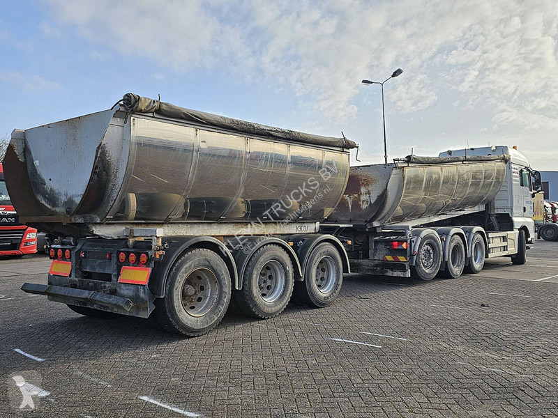 Semiremorca Nopa KTS 180 3 AXLE ASPHALT
