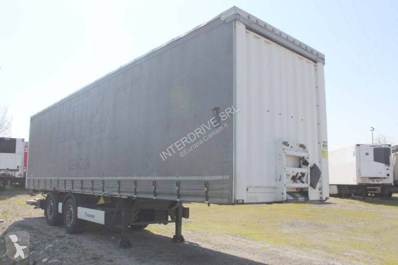 Semitrailer Lecitrailer semirimorchio centinato...
