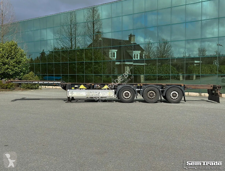 Semi remorque Krone BACK SLIDER LIFT AXLE...