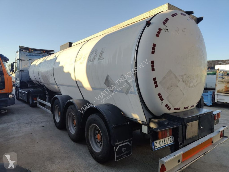 Semi reboque Silva CACCN-31-1-C TANKER /...