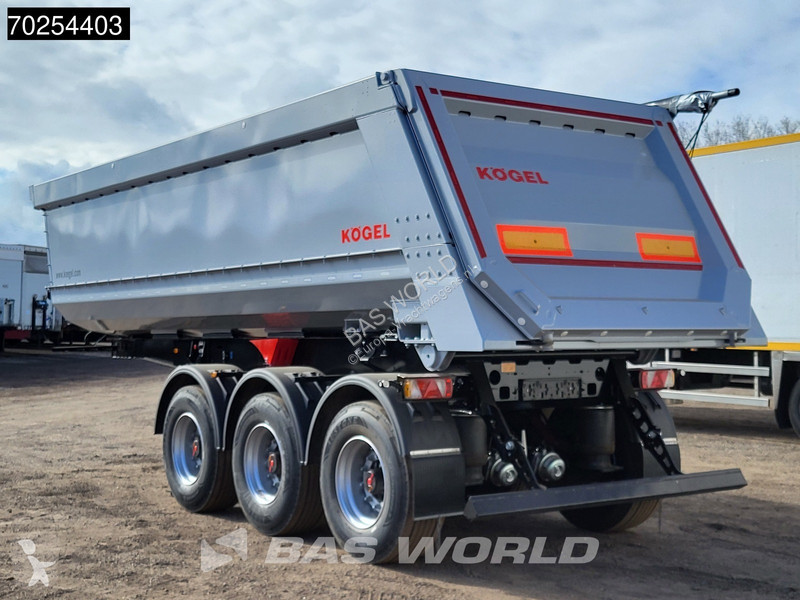 Semi remorque Kögel SKM24 3 axles NEW Direkt...