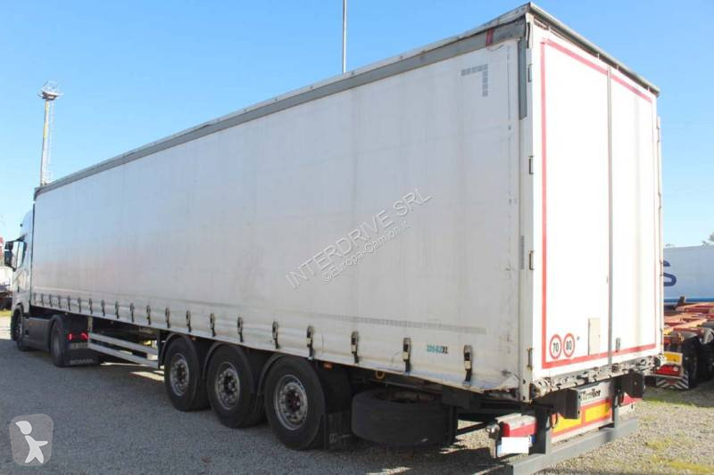 Semitrailer Lecitrailer semirimorchio centinato...