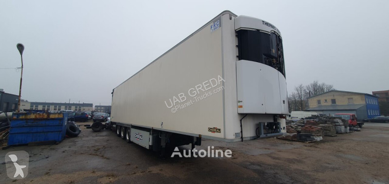 Semirimorchio Chereau C04