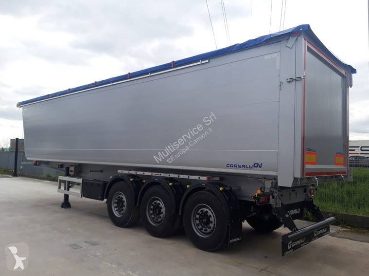Semitrailer Granalu G-Aero