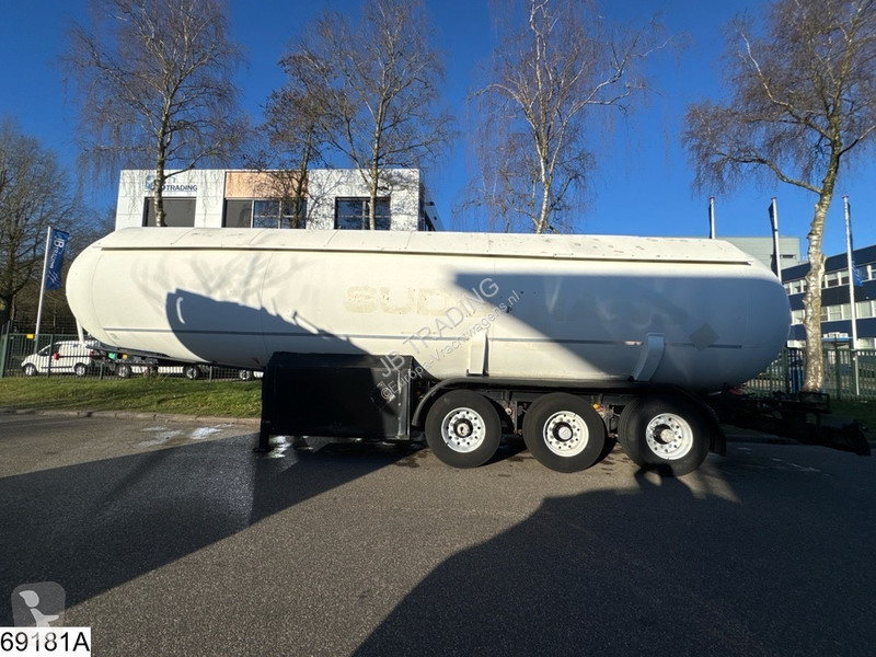 Semitrailer Gas 50.543 Liter, LPG GPL Butane...