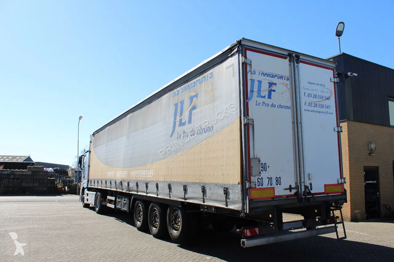 Semitrailer Trouillet * SAF AXLE * LIFT *