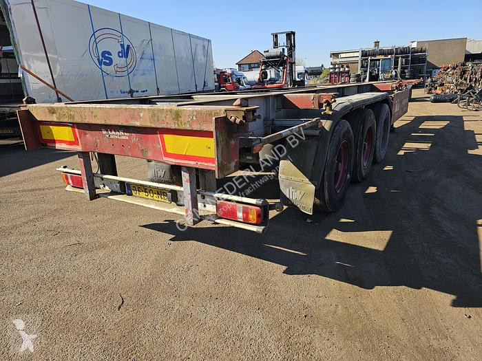 Semitrailer Krone C 27 04B 40 2 X 20 20 FOOT...