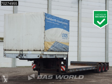 Semi remorque Goldhofer STZ-TL3029/80 3 axles 3xLenkachse Extendable
