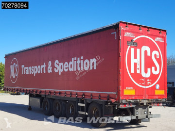 Semitrailer skjutbara ridåer (flexibla skjutbara sidoväggar) AMT Trailer