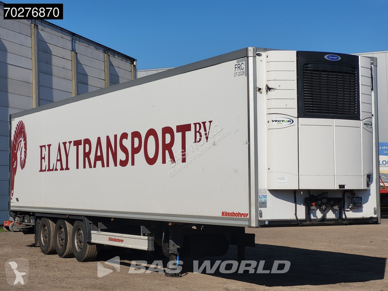 Semitrailer Kässbohrer Carrier Vector 1550...