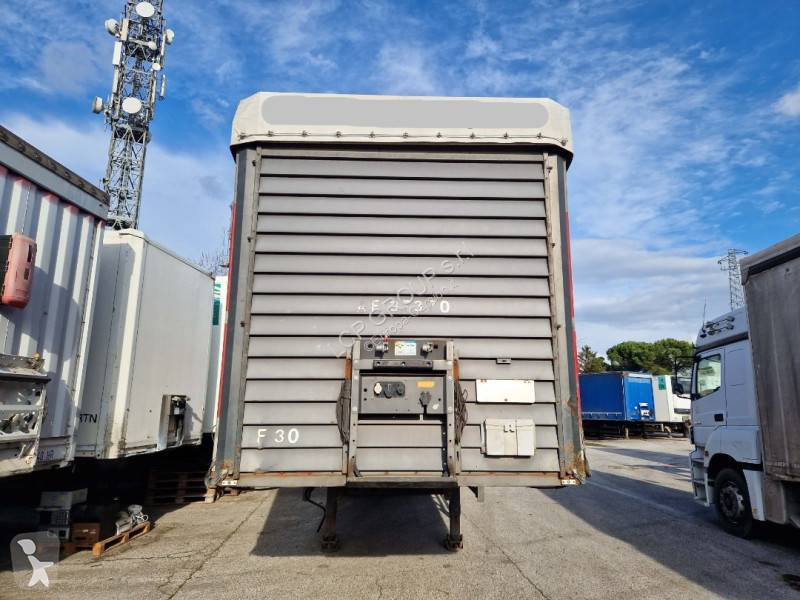 Semitrailer Margaritelli M300