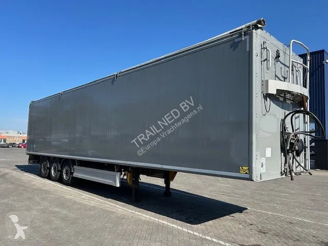 Semiremorca Kraker trailers 90m3 10mm Floor