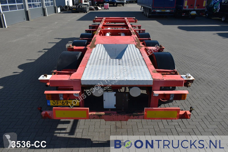 Oplegger Burg BPO 12 27CDM12 TANK CHASSIS |...