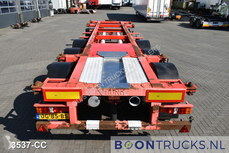 Návěs Burg BPO 12 27 CCXGX 01 TANK CHASSIS |...