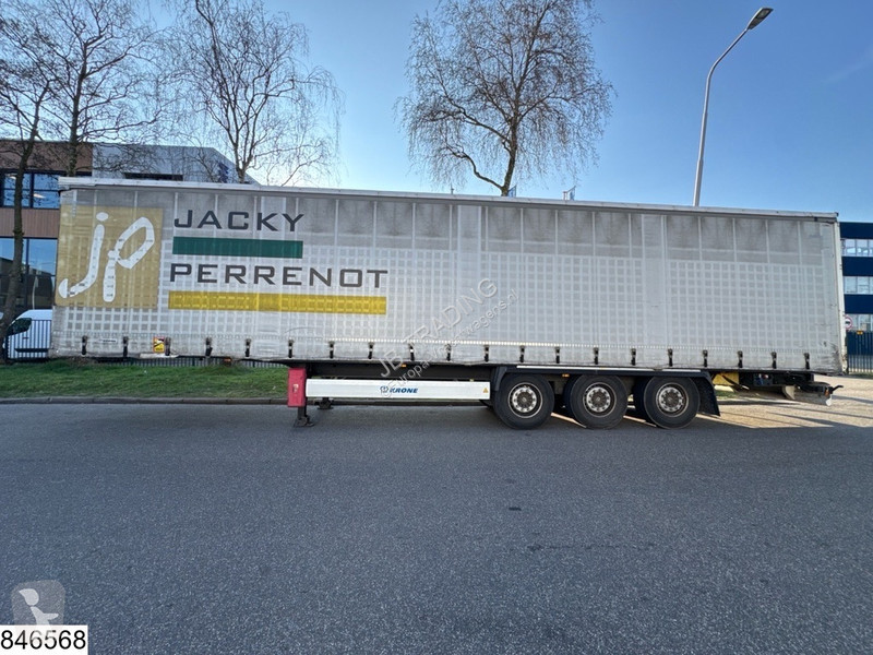 Oplegger Krone Tautliner