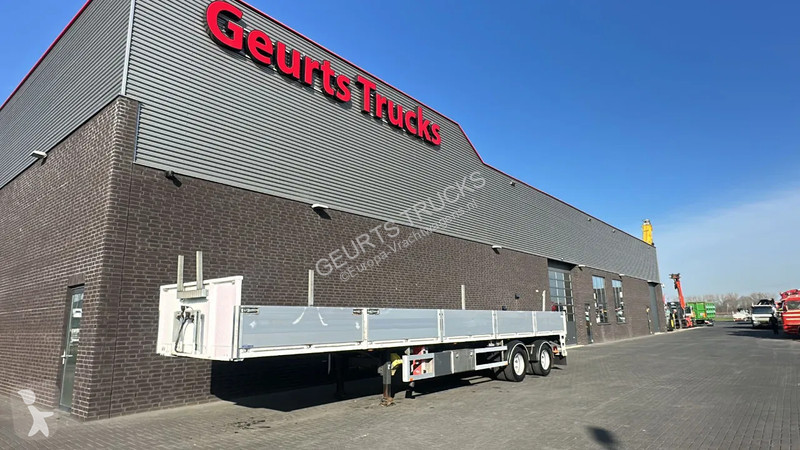 Oplegger  PRSH18-1TRI 2 ASSER GESTUURD COMPLEET