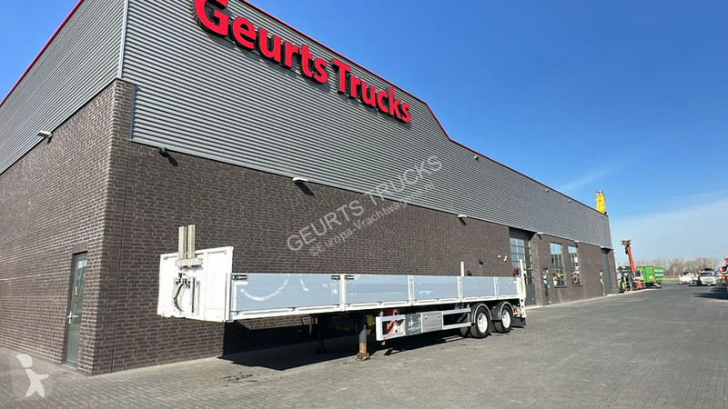 Oplegger  PRSH18-1TRI 2 ASSER GESTUURD COMPLEET