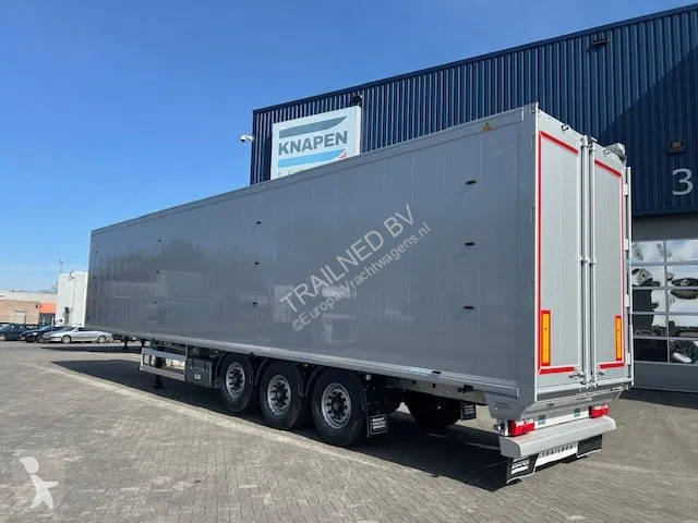 Semitrailer K100 - 92m3 Liftachse BPW Floor 10...