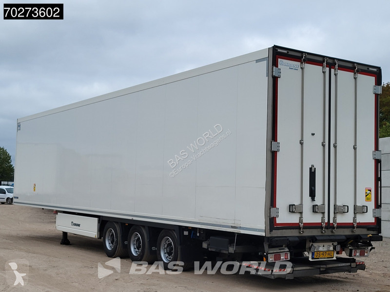 Oplegger Krone Carrier Vector 1550 Tailgate TUV...