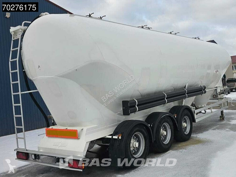 Semi reboque Spitzer SF2755/4P 3 axles 55 m3...