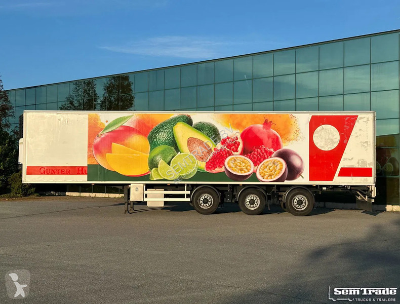 Semitrailer Chereau RENDERS CARRIER MAXIMA 1300...