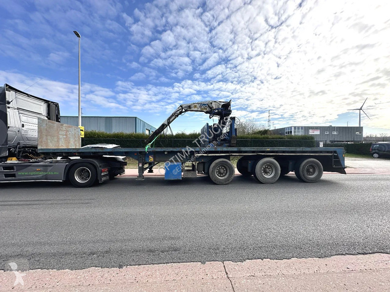 Oplegger EKW RO-3QT3AHG KRAAN KENNIS 16000