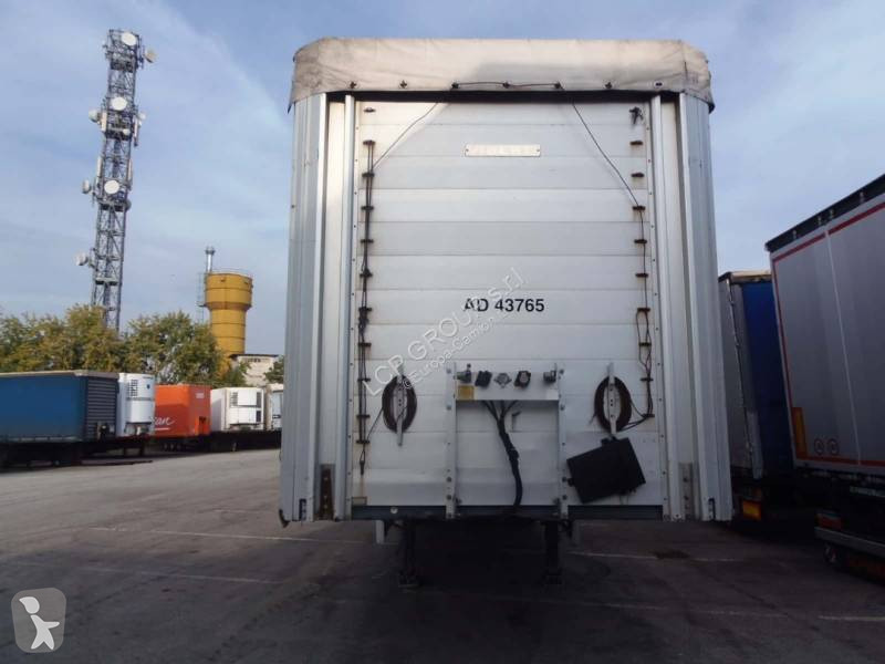 Semitrailer Viberti 38S20