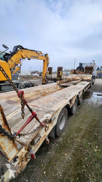 Semitrailer Kaiser 3 essieux