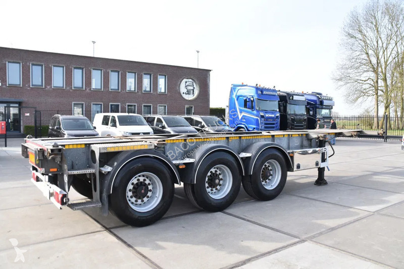 Semitrailer Van Hool - ADR FL -20 - 30F -...